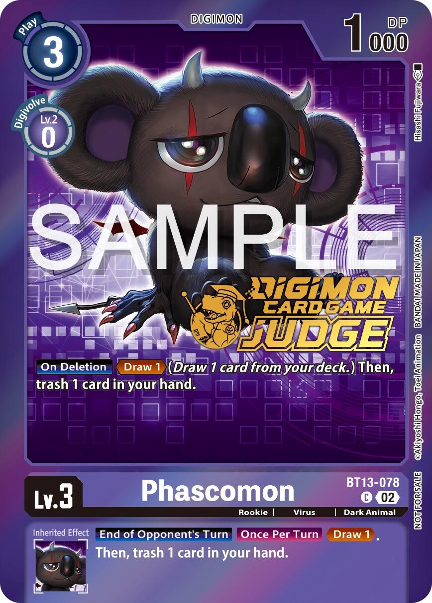 Phascomon (Judge Pack 5)