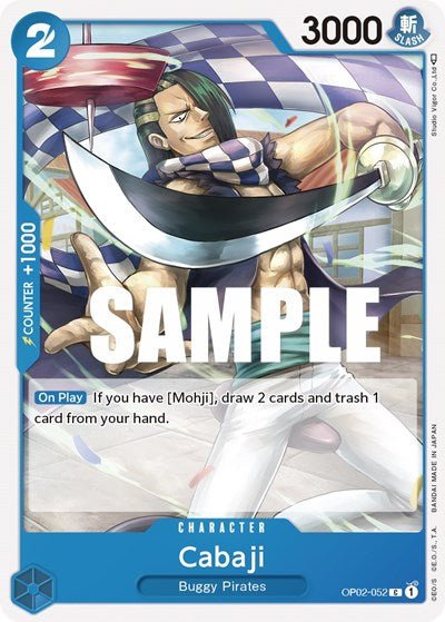 Cabaji (Paramount War) Near Mint - Nick Nack's Full Frontal Attack