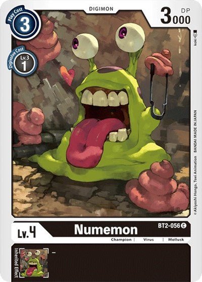 Numemon (Release Special Booster) Near Mint - Nick Nack's Full Frontal Attack