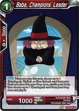 Baba, Champions' Leader (Miraculous Revival) Near Mint