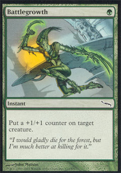 Battlegrowth (Mirrodin) Light Play