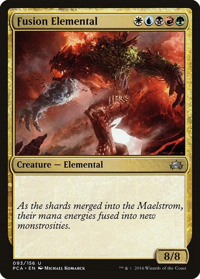 Fusion Elemental (Planechase Anthology) Near Mint