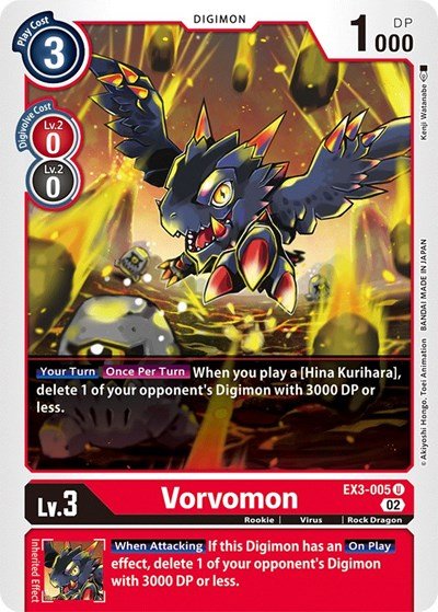 Vorvomon (Draconic Roar) Near Mint - Nick Nack's Full Frontal Attack