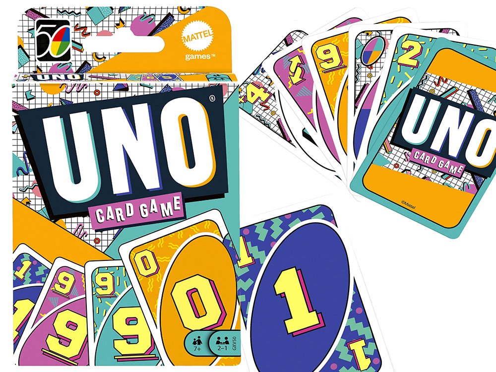 Uno Iconic: 1990's Edition