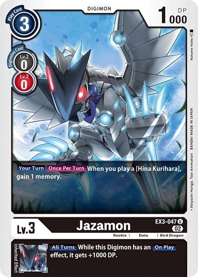 Jazamon (Draconic Roar) Near Mint - Nick Nack's Full Frontal Attack