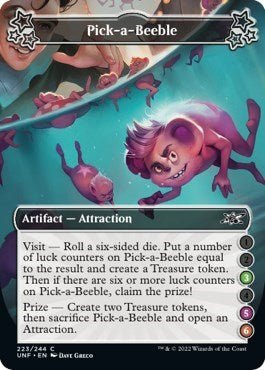Pick-a-Beeble (3-5-6) (Unfinity) Near Mint - Nick Nack's Full Frontal Attack