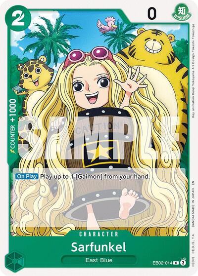 Sarfunkel (Extra Booster: Anime 25th Collection) Near Mint - Nick Nack's Full Frontal Attack