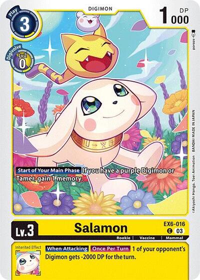 Salamon (Infernal Ascension) Near Mint - Nick Nack's Full Frontal Attack