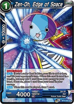 Zen-Oh, Edge of Space (Rise of the Unison Warrior) Near Mint
