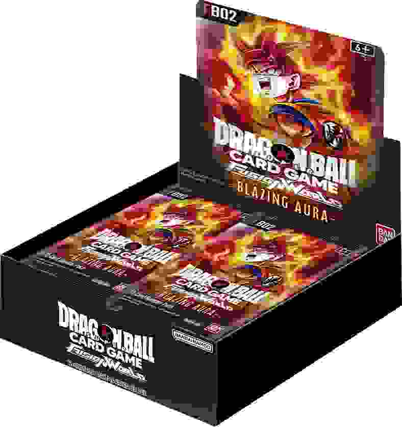 Blazing Aura - Booster Box Pre-Order