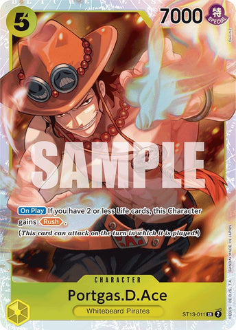 Portgas.D.Ace [Ultra Deck: The Three Brothers]