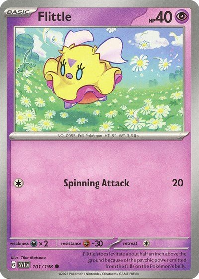 Flittle - 101 (Scarlet and Violet: Base Set) Near Mint - Nick Nack's Full Frontal Attack