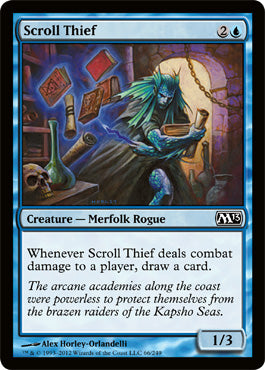 Scroll Thief (Magic 2013 Core Set) Light Play