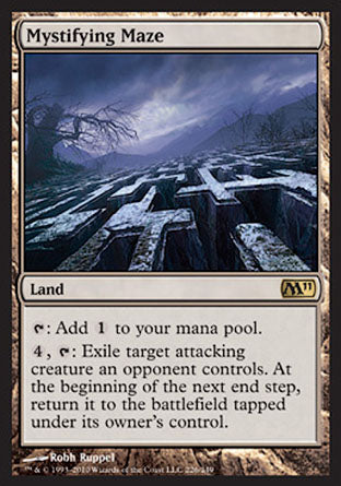 Mystifying Maze (Magic 2011 Core Set) Near Mint