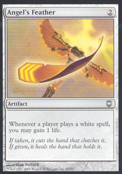 Angel's Feather (Darksteel) Light Play - Nick Nack's Full Frontal Attack