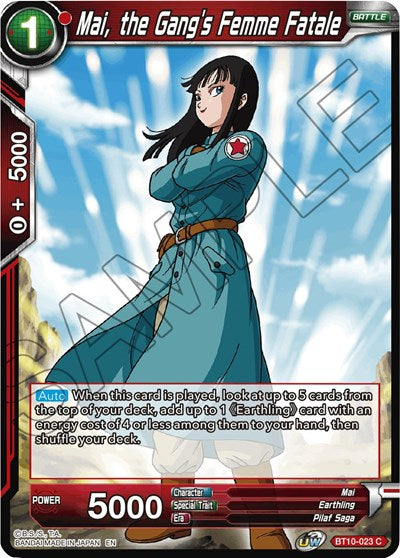 Mai, the Gang's Femme Fatale (Rise of the Unison Warrior) Near Mint