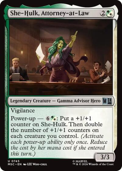 She-Hulk, Attorney-at-Law (Marvel Super Heroes) Near Mint