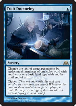 Trait Doctoring (Dragon's Maze) Near Mint - Nick Nack's Full Frontal Attack
