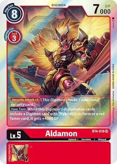 Aldamon (Great Legend) Near Mint Foil - Nick Nack's Full Frontal Attack
