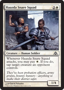 Haazda Snare Squad (Dragon's Maze) Near Mint