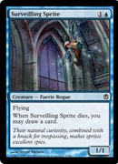 Surveilling Sprite (Duel Decks: Ajani vs Nicol Bolas) Near Mint