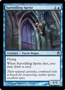 Surveilling Sprite (Duel Decks: Ajani vs Nicol Bolas) Near Mint - Nick Nack's Full Frontal Attack