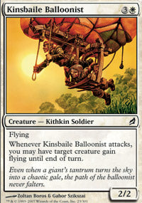 Kinsbaile Balloonist (Lorwyn) Light Play Foil