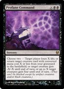 Profane Command (Duel Decks: Ajani vs Nicol Bolas) Near Mint - Nick Nack's Full Frontal Attack
