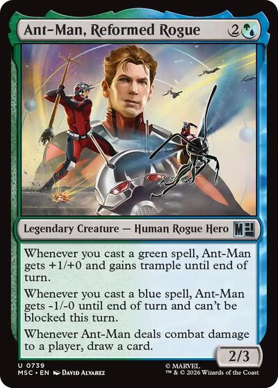 Ant-Man, Reformed Rogue (Marvel Super Heroes) Near Mint