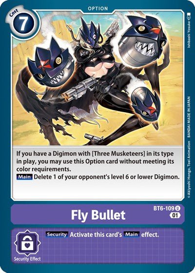 Fly Bullet (Double Diamond) Near Mint - Nick Nack's Full Frontal Attack
