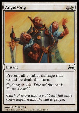 Angelsong (Duel Decks: Divine vs Demonic) Near Mint - Nick Nack's Full Frontal Attack