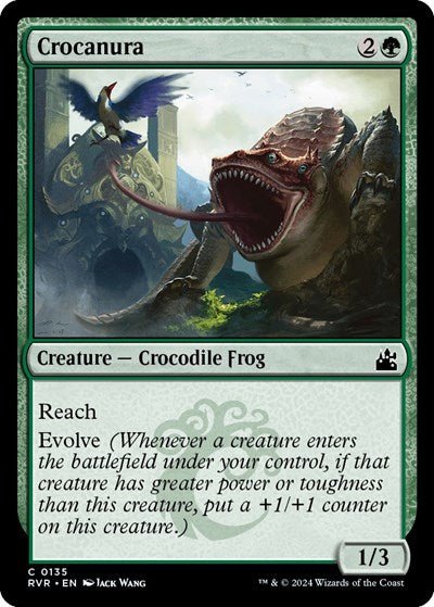 Crocanura (Ravnica Remastered) Near Mint - Nick Nack's Full Frontal Attack