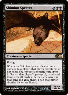 Shimian Specter (Magic 2013 Core Set) Near Mint