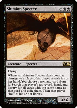 Shimian Specter (Magic 2013 Core Set) Near Mint - Nick Nack's Full Frontal Attack