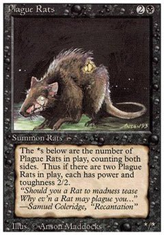Plague Rats (Revised) Near Mint - Nick Nack's Full Frontal Attack