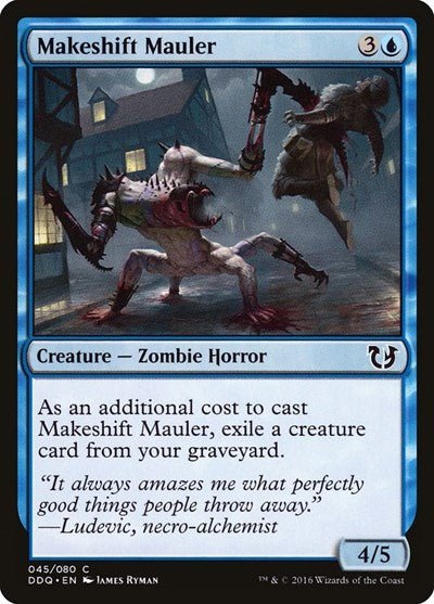 Makeshift Mauler (Duel Decks: Blessed vs Cursed) Near Mint - Nick Nack's Full Frontal Attack