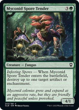 Myconid Spore Tender (Commander Legends: Battle for Baldur's Gate) Near Mint