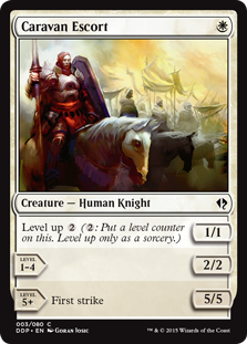 Caravan Escort (Duel Decks: Zendikar vs Eldrazi) Near Mint