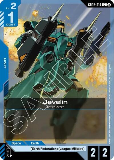 Javelin (Freedom Ascension) Near Mint