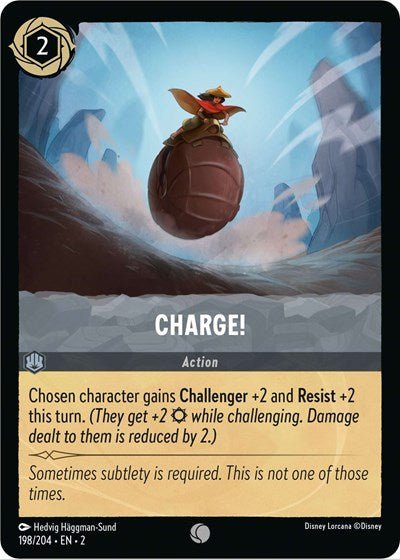Charge! (Rise of the Floodborn) Near Mint - Nick Nack's Full Frontal Attack