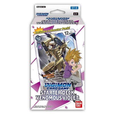 Venomous Violet Starter Deck - Nick Nack's Full Frontal Attack