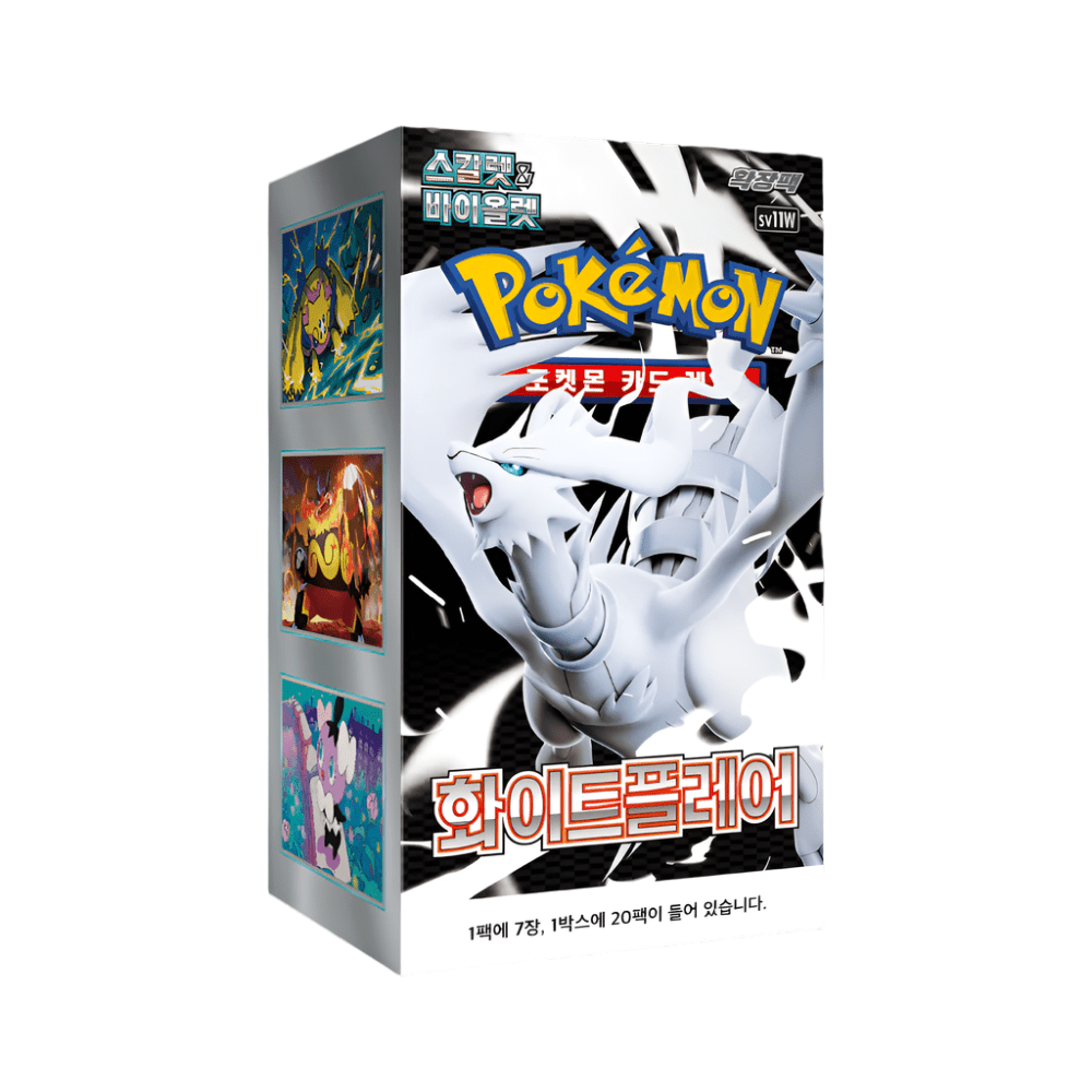 (Korean) Pokémon TCG: White Flare Booster Box - Nick Nack's Full Frontal Attack