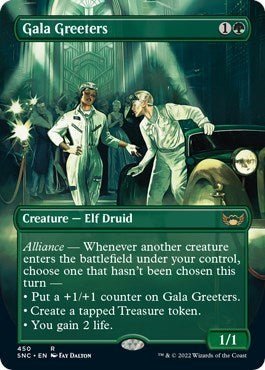 Gala Greeters (English) (Promos: Unique and Miscellaneous) Near Mint Foil - Nick Nack's Full Frontal Attack