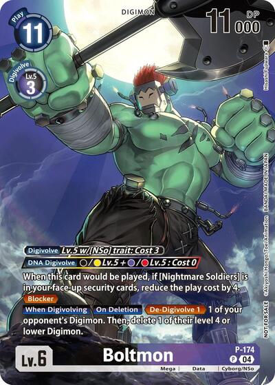 Boltmon (Update Pack 2025) (Release Special Booster 2.5) Near Mint Foil - Nick Nack's Full Frontal Attack