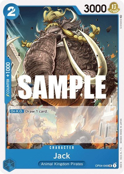 Jack (Kingdoms of Intrigue) Near Mint - Nick Nack's Full Frontal Attack