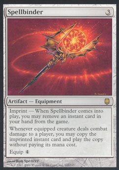 Spellbinder (Darksteel) Light Play - Nick Nack's Full Frontal Attack