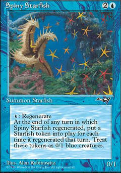 Spiny Starfish (Alliances) Light Play - Nick Nack's Full Frontal Attack