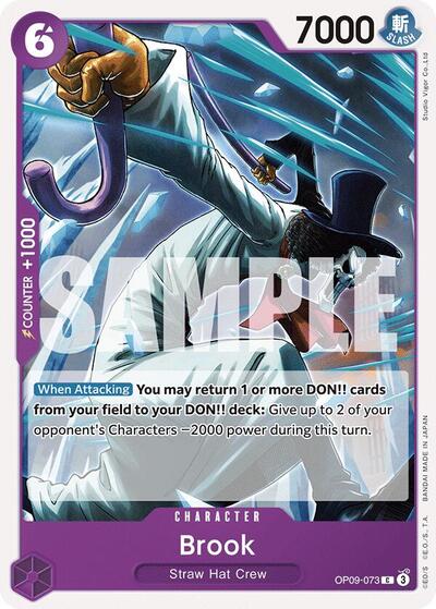 Brook (073) (Emperors in the New World) Near Mint