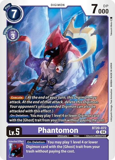 Phantomon (Release Special Booster 2.5) Near Mint