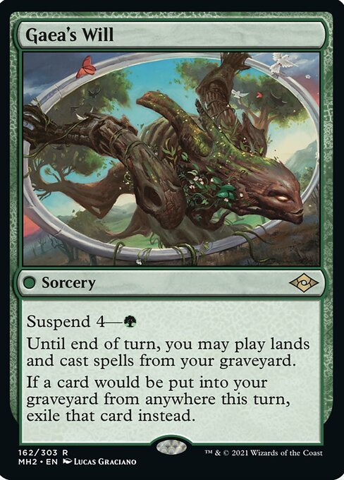 Gaea's Will (Modern Horizons 2) Near Mint - Nick Nack's Full Frontal Attack